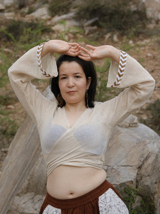 Neet Wrap Top