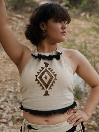 Nomari Halter Top