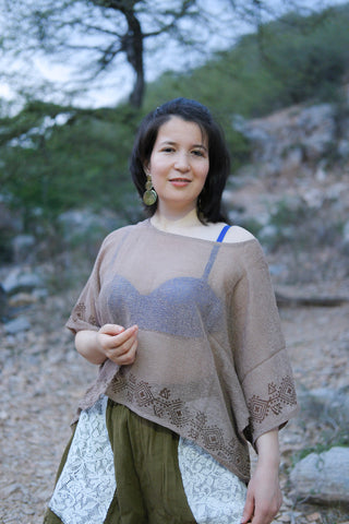 Desert Veil Top