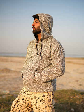 Kiaan Knitted Boho Hoodie