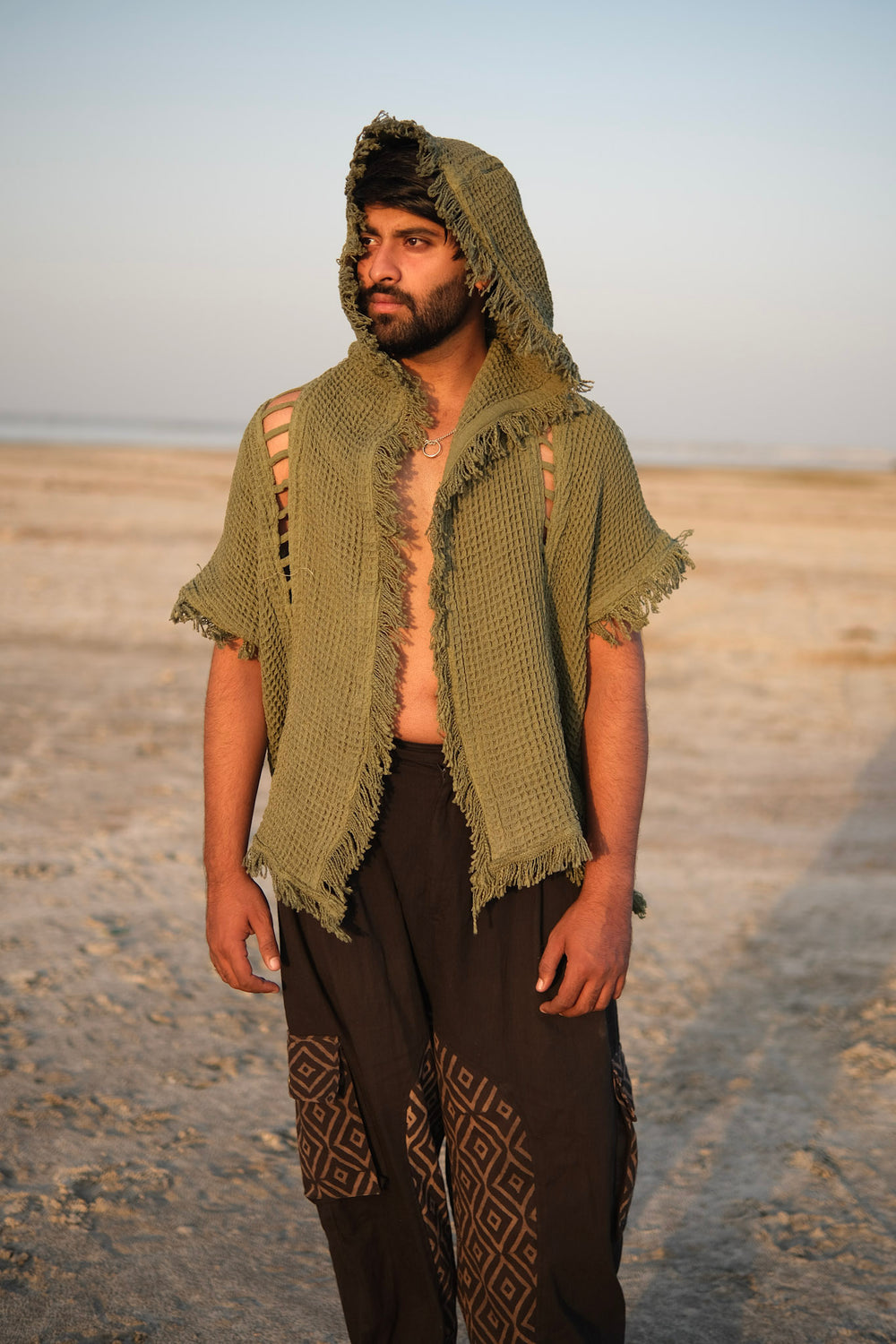 Hazel-Poncho