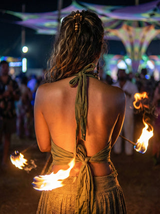 Earthfire Halter Top