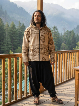 Vanara Tribal Hooded Jacket