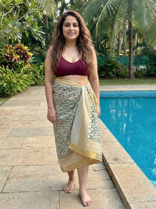Vanra Leaf Sarong