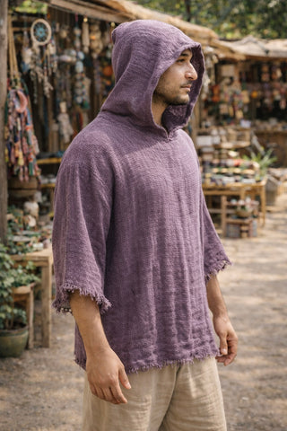 Edge Hooded Shirt