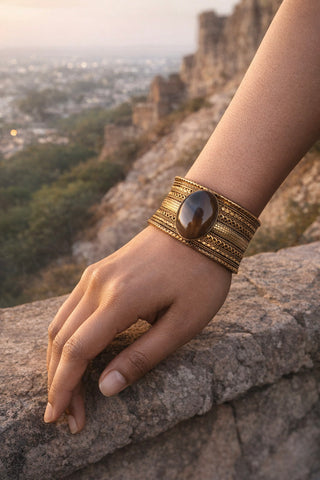 Sattva  Cuff Bracelet