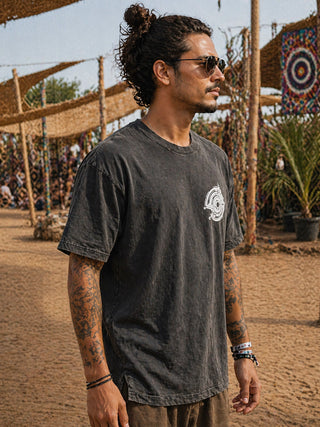 Circuit Pulse Oversized Tee