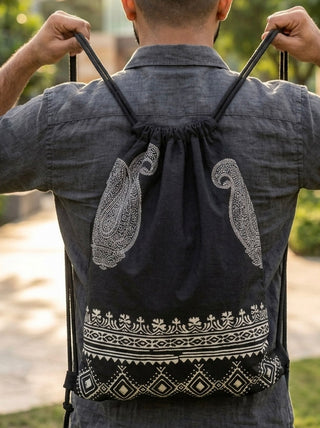 Vasuki Drawstring Bag