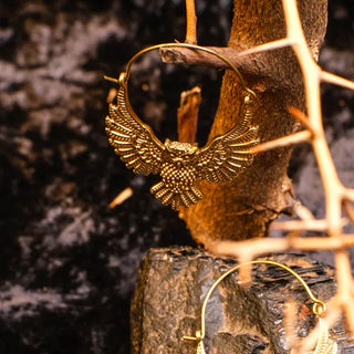 Owl Earrings