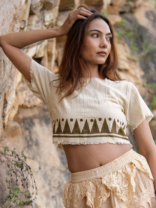 Anugraha  Crop Top