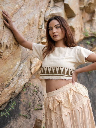 Anugraha  Crop Top