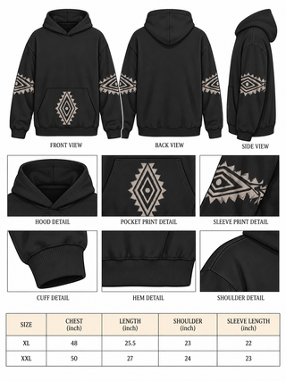Saakaar Oversized Hoodie