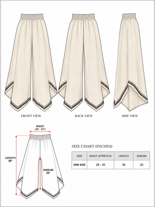 Pantalon Manzil