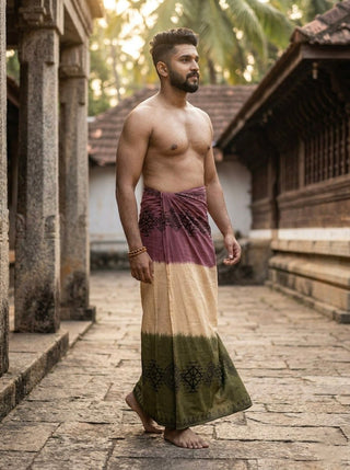 Vayun Ombre Dhoti