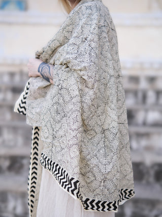 Kasya Shipibo Shawl
