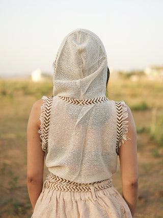 Banjaara Knot Hood Top