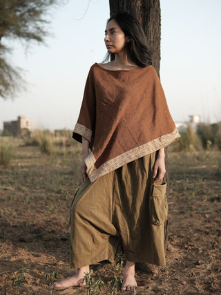 Earthbound Poncho Top