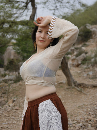 Neet Wrap Top
