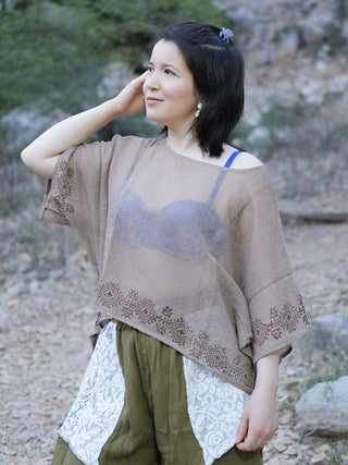 Desert Veil Top