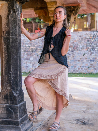 Earthling Wrap Skirt