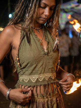 Earthfire Halter Top