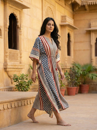 Rajpath Kaftan Dress