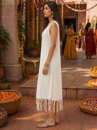 Maati Fringe Dress