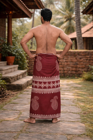 Vasuki dhoti