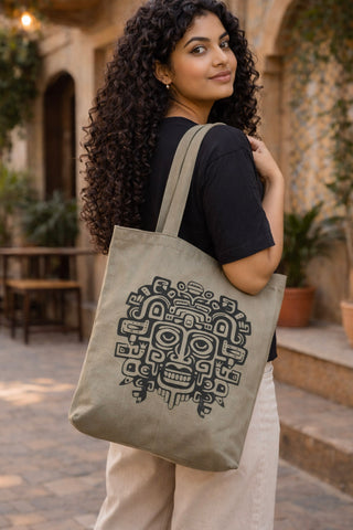 Mayan tote bag