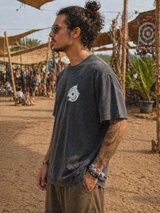 Circuit Pulse Oversized Tee