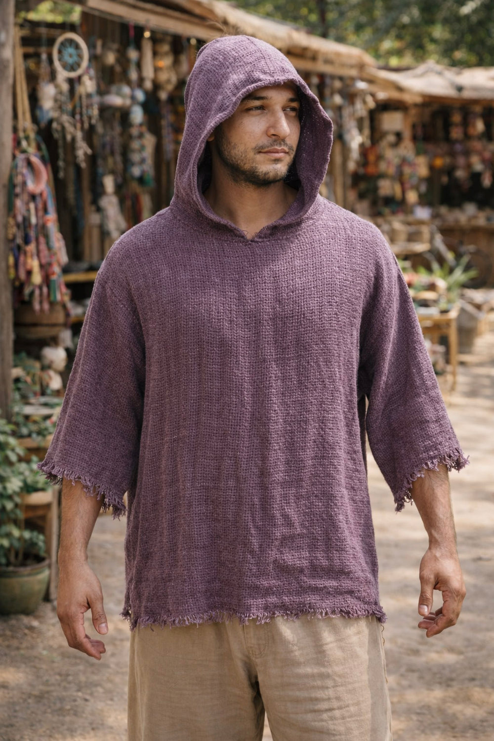 Edge Hooded Shirt