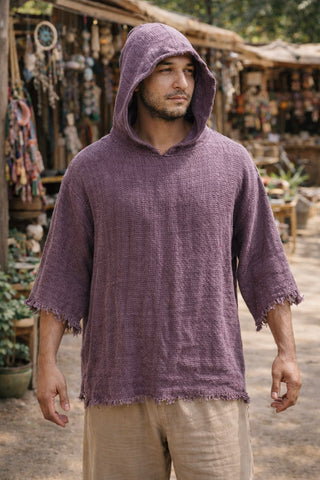 Edge Hooded Shirt