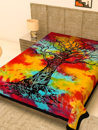 Tree of life Bed sheet