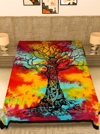 Tree of life Bed sheet