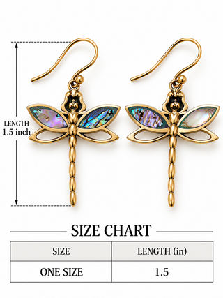 Azhari Dragonfly Earrings