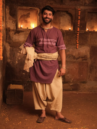 Ethnic Boho Veda Kurta