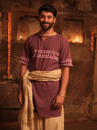 Ethnic Boho Veda Kurta