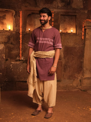 Ethnic Boho Veda Kurta