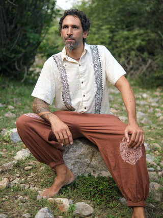 Gambheera Shirt Half-sleeve