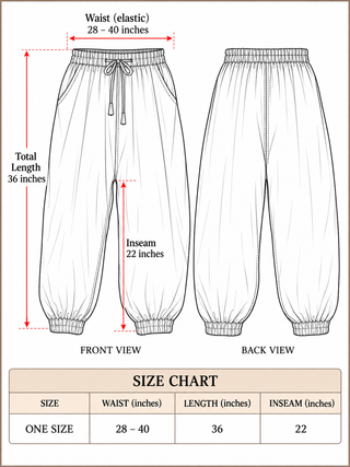Kathan Harem Pants