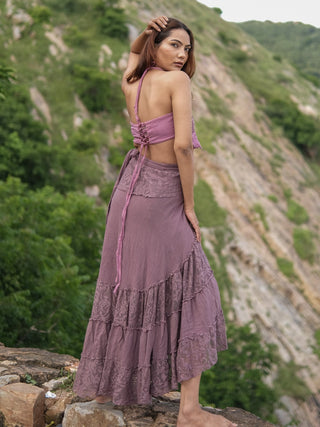 Gypsy Wrap Skirt