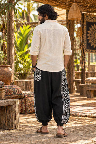 Chemise Acharya à manches longues