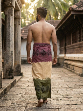 Vayun Ombre Dhoti