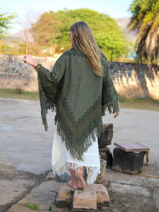 Urit Triangle Shawl