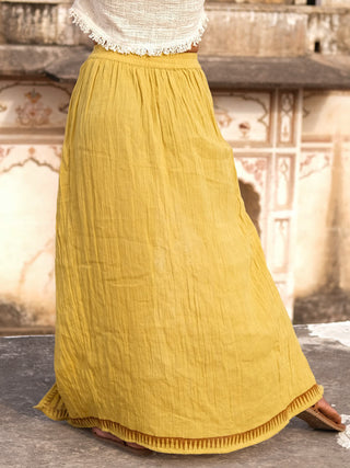 Vadhya Panel Skirt