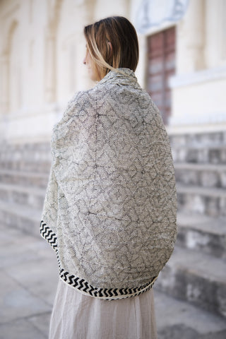 Kasya Shipibo Shawl
