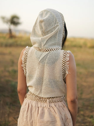 Banjaara Knot Hood Top