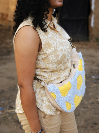 Mello Tufted Sling Bag