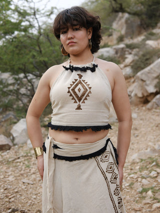 Nomari Halter Top