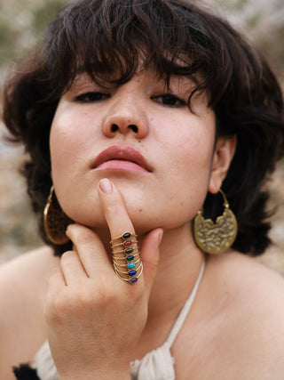 Chakra Stone Ring